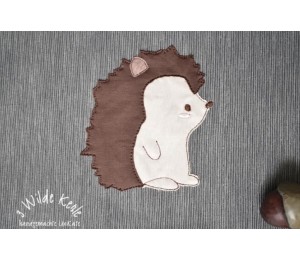 Stickserie - Igelchen Appli